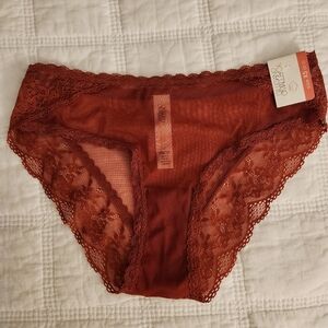 NWT Target Lace Sheer Bikini Panty Size XS